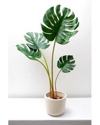 Planta esqueleto 80cm, soft touch