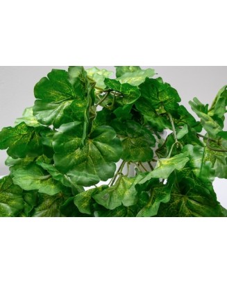 Colgante de geranio 80cm largo, 65 hojas