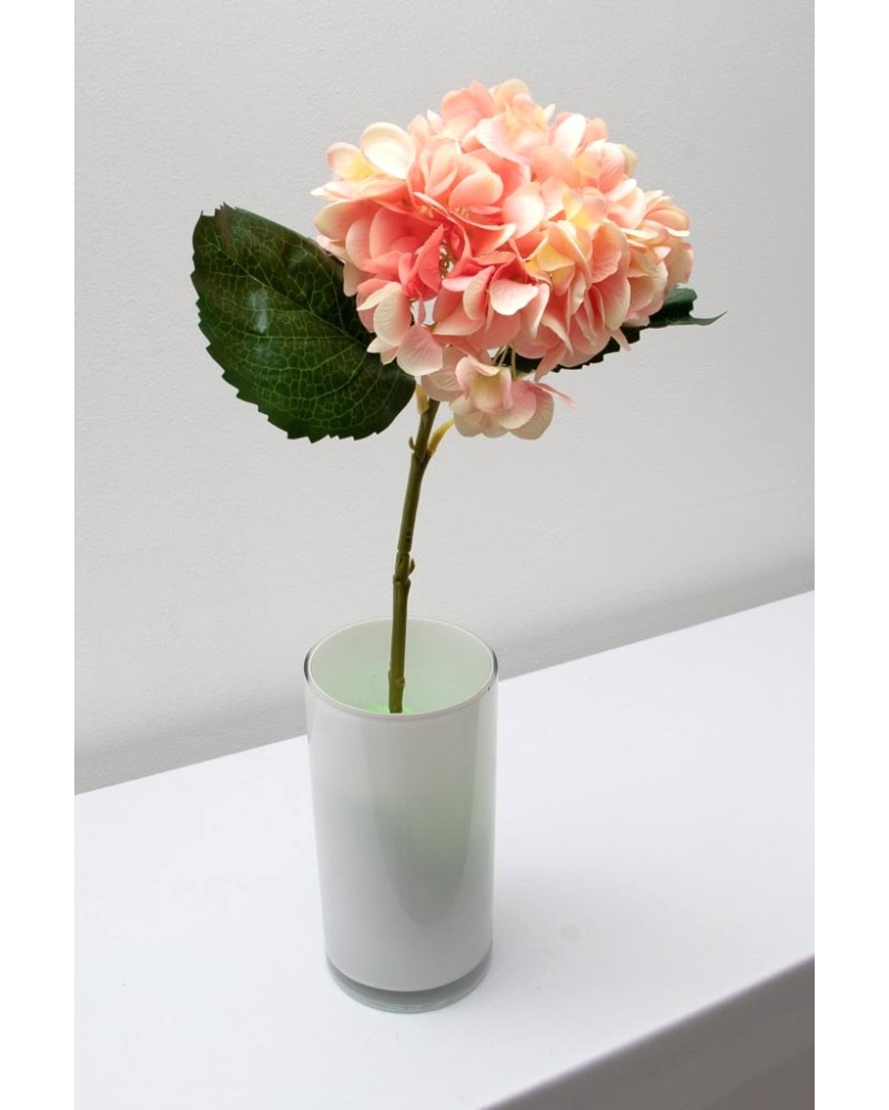 Vara de hortensia silk 45cm soft touch, varios colores