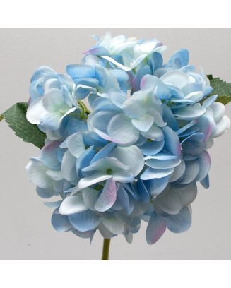 Vara de hortensia silk 45cm soft touch, varios colores