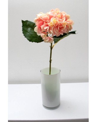 Vara de hortensia silk 45cm soft touch, varios colores