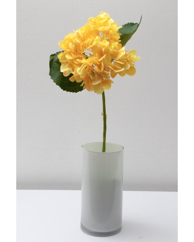 Vara de hortensia silk 45cm soft touch, varios colores