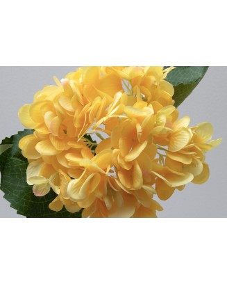 Vara de hortensia silk 45cm soft touch, varios colores