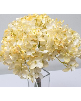 Ramillete de hortensia china 34cm altura soft touch, varios colores