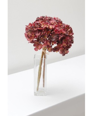 Ramillete de hortensia china 34cm altura soft touch, varios colores