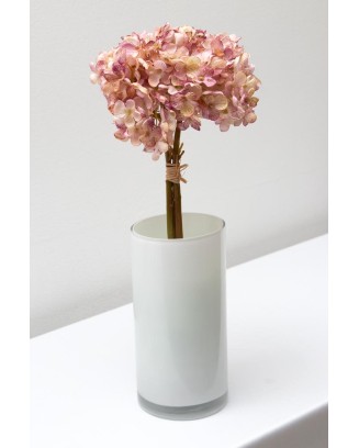 Ramillete de hortensia china 34cm altura soft touch, varios colores