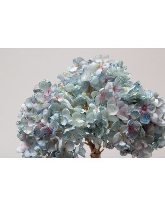 Ramillete de hortensia china 34cm altura soft touch, varios colores