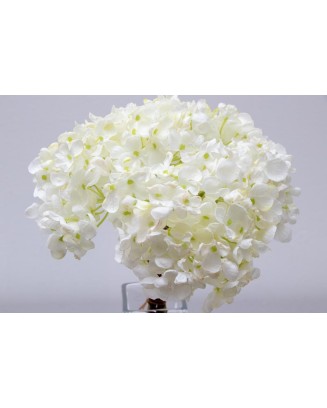 Ramillete de hortensia china 34cm altura soft touch, varios colores