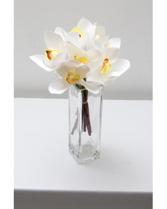 Ramillete de cymbidium, varios colores