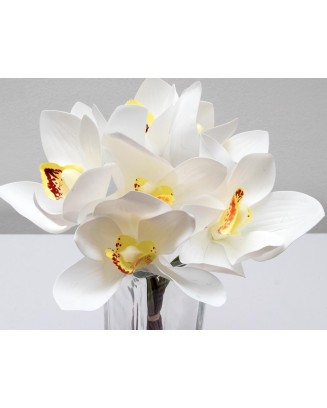 Ramillete de cymbidium, varios colores