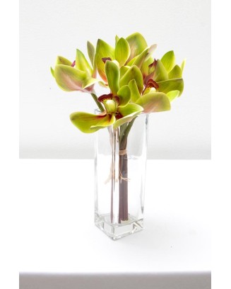 Ramillete de cymbidium, varios colores