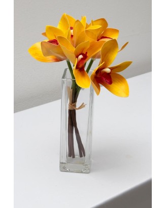 Ramillete de cymbidium, varios colores