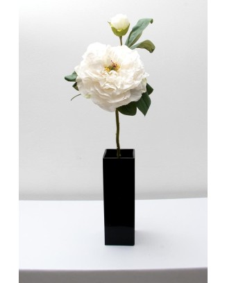Peonia china con botón 40cm, varios colores