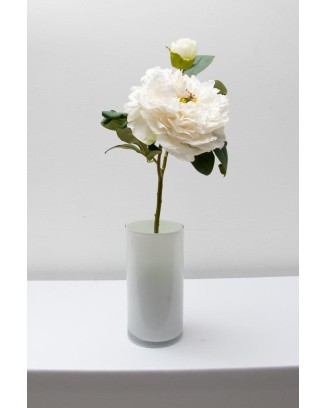 Peonia china con botón 40cm, varios colores