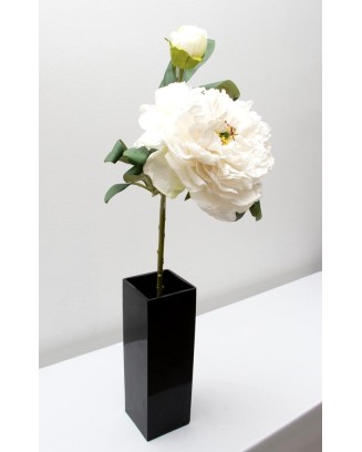 Peonia china con botón 40cm, varios colores
