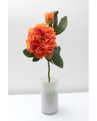 Peonia china con botón 40cm, varios colores