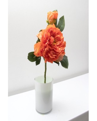 Peonia china con botón 40cm, varios colores