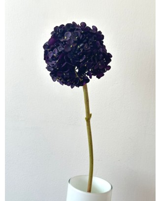 Vara de hortensia ajisai de 55cm soft touch, varios colores