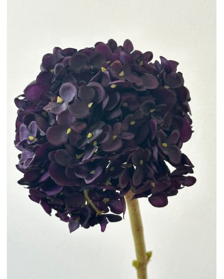 Vara de hortensia ajisai de 55cm soft touch, varios colores
