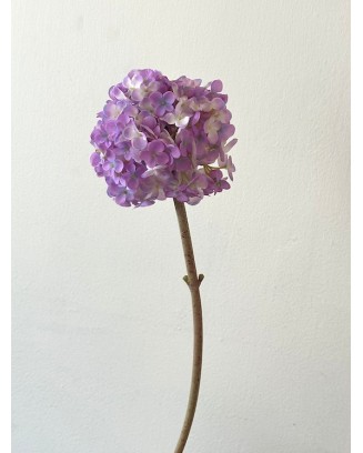 Vara de hortensia ajisai de 55cm soft touch, varios colores
