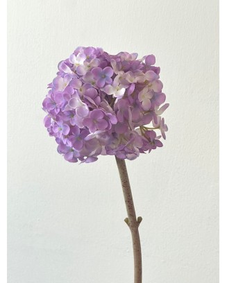 Vara de hortensia ajisai de 55cm soft touch, varios colores