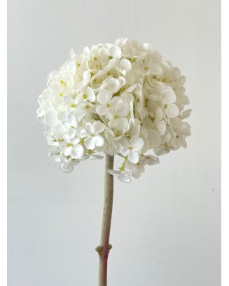 Vara de hortensia ajisai de 55cm soft touch, varios colores