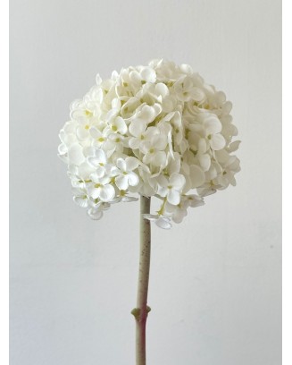Vara de hortensia ajisai de 55cm soft touch, varios colores