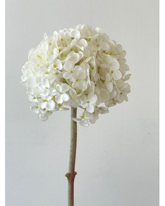 Vara de hortensia ajisai de 55cm soft touch, varios colores