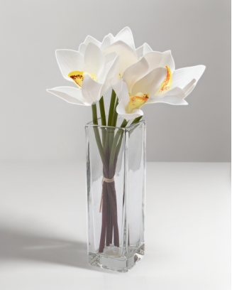 Ramillete de cymbidium, varios colores