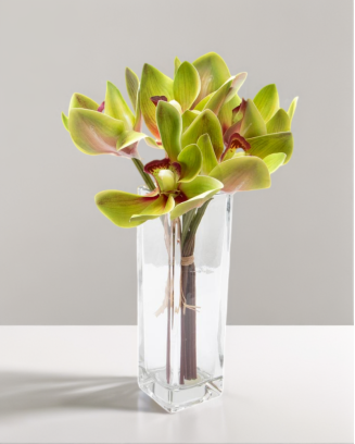 Ramillete de cymbidium, varios colores