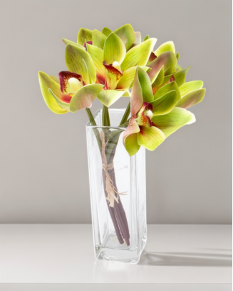 Ramillete de cymbidium, varios colores