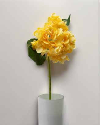 Vara de hortensia silk 45cm soft touch, varios colores