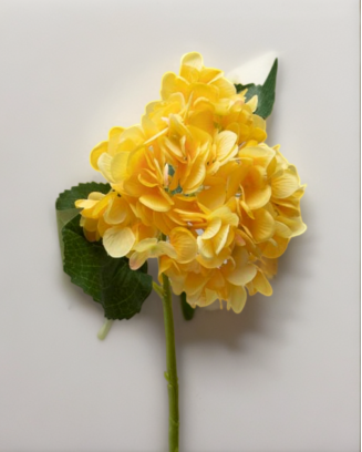 Vara de hortensia silk 45cm soft touch, varios colores