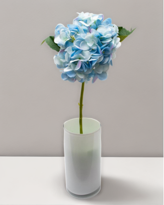Vara de hortensia silk 45cm soft touch, varios colores