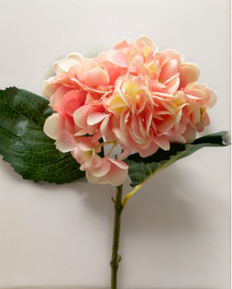 Vara de hortensia silk 45cm soft touch, varios colores