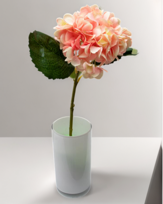 Vara de hortensia silk 45cm soft touch, varios colores