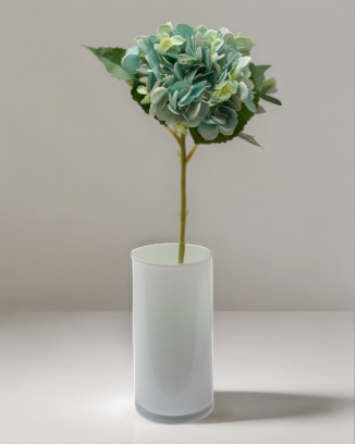 Vara de hortensia silk 45cm soft touch, varios colores