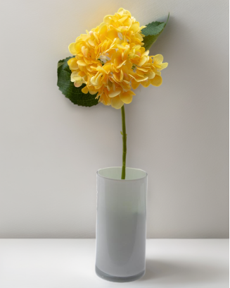 Vara de hortensia silk 45cm soft touch, varios colores