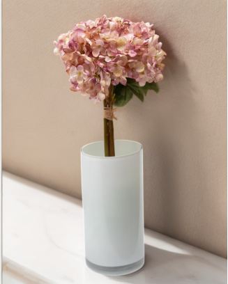 Ramillete de hortensia china 34cm altura soft touch, varios colores