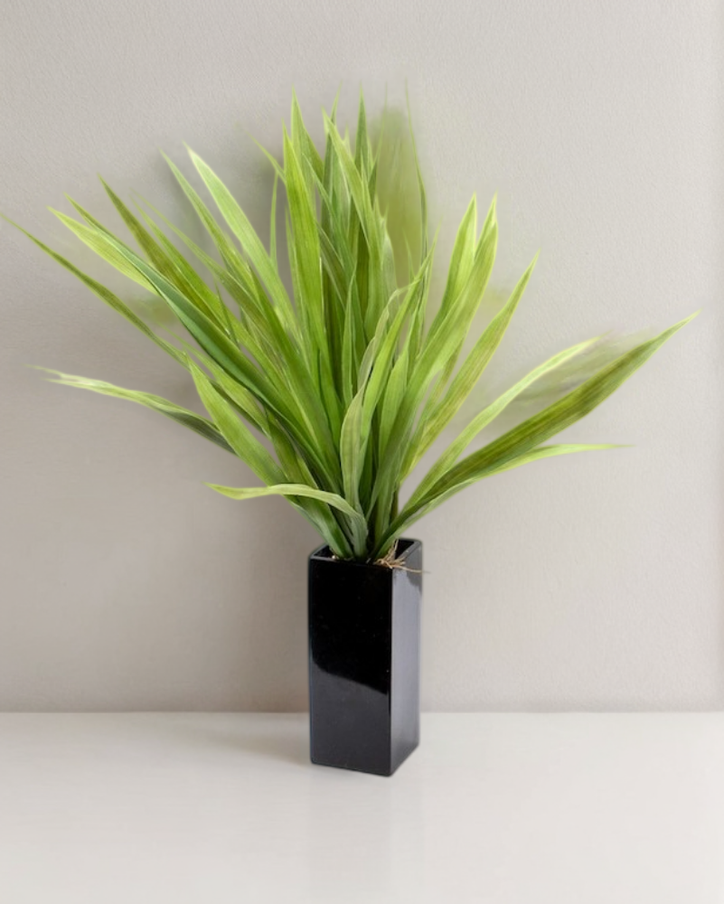 Follaje ember verde 50cm, dos colores