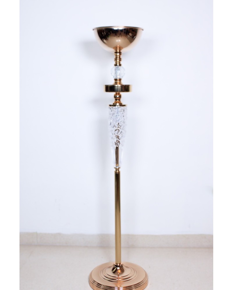 Base de metal imperial Qin 110cm altura