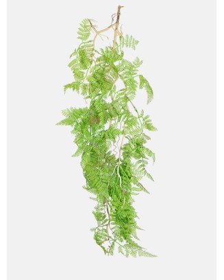 Colgante de helecho Cliff 85cm textura natural