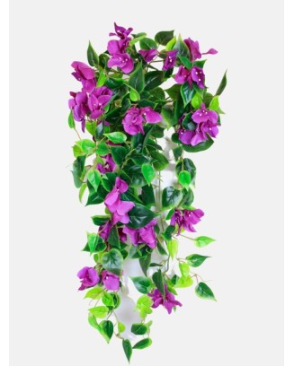 Colgante bugambilia 60cm, dos tonalidades