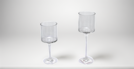 Candelabros de cristal